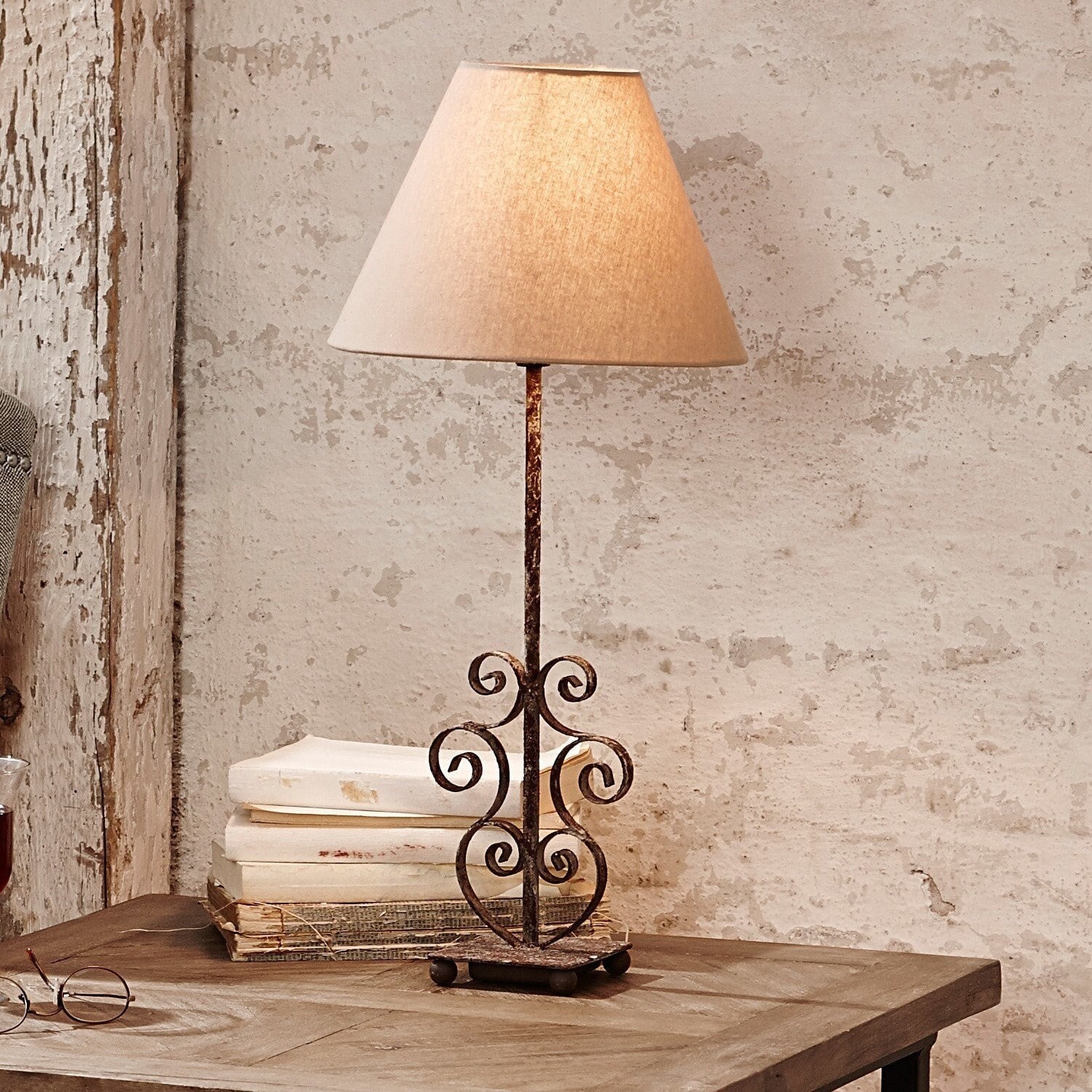 Buy Charming Table Lamp Iron Handmade Lamp Online in India Etsy