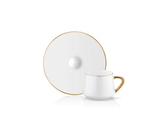 Koleksiyon Sufi Coffee Cups - Set of 6