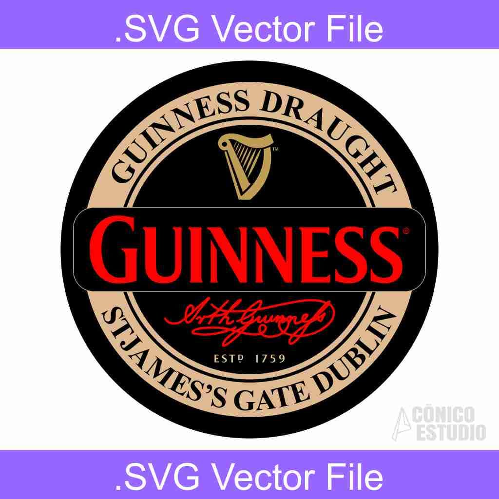 Beer guinness logo - Etsy 日本