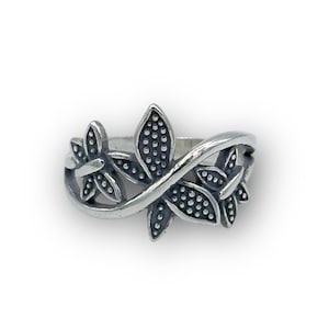 Enchanting Silver Butterfly Ring | Whimsical and Elegant Design