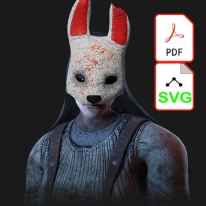 Huntress Mask Templates PDF/SVG