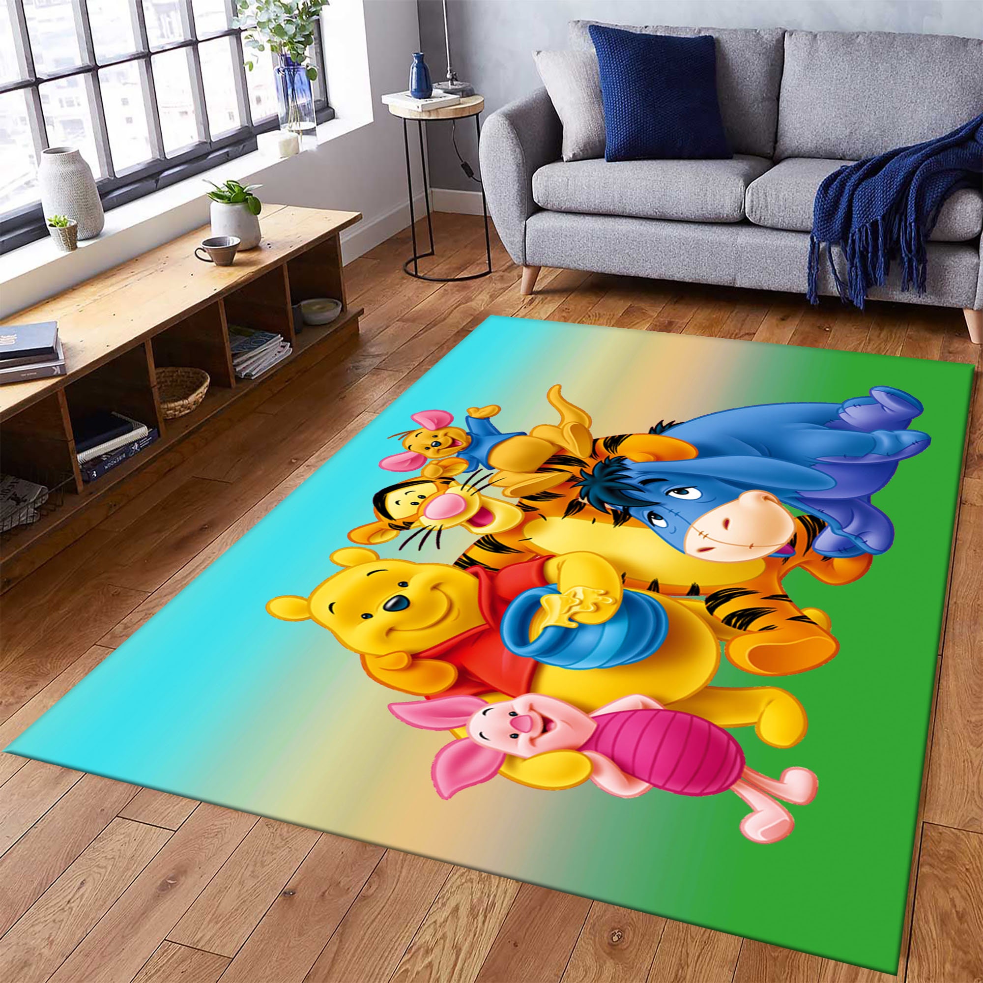 Pooh Doormat - Etsy Uk