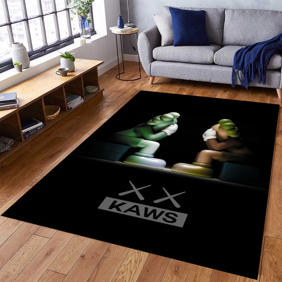 Kaws Figure Rug Supreme Rug Luxury Collection Area Carpet 