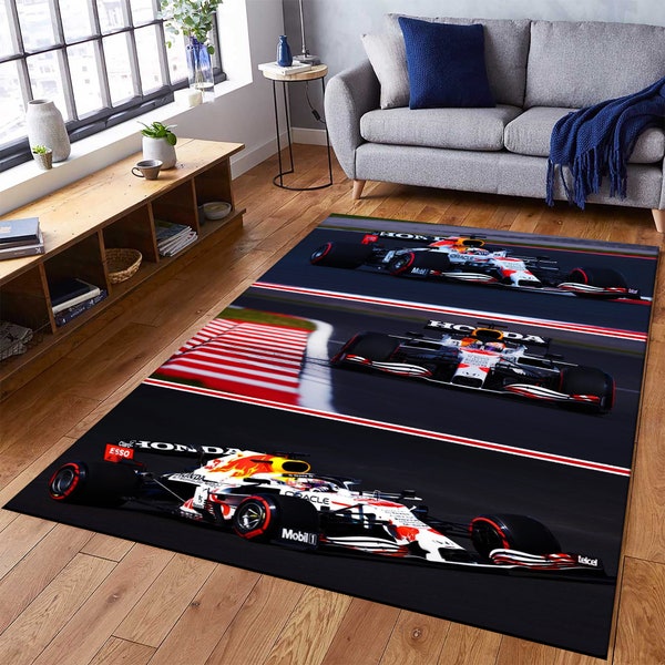 F1 Grand Prix Rug Etsy