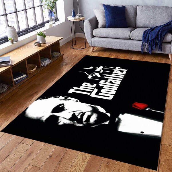 Godfather Area Rug Etsy