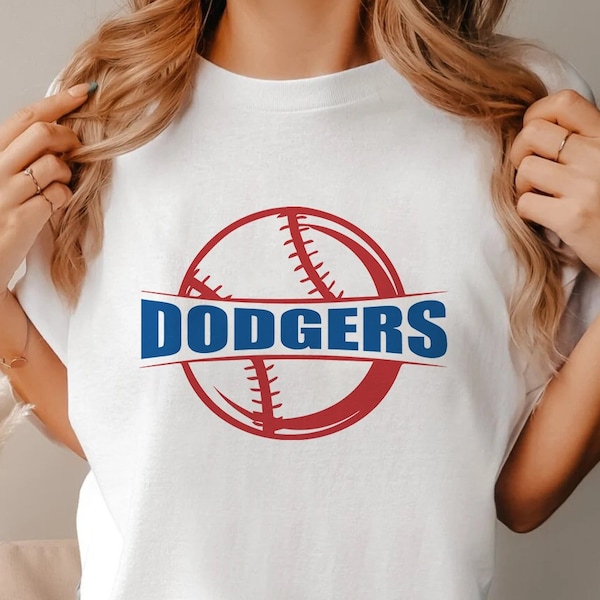Dodgers svg, Baseball Svg, Los Angeles Svg, School Team Mascot Svg, School Baseball Team, Svg For Cricut, Png Sublimation, Instant Download