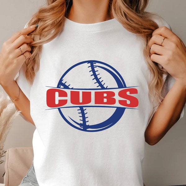 Chicago Cubs Shirt - Etsy