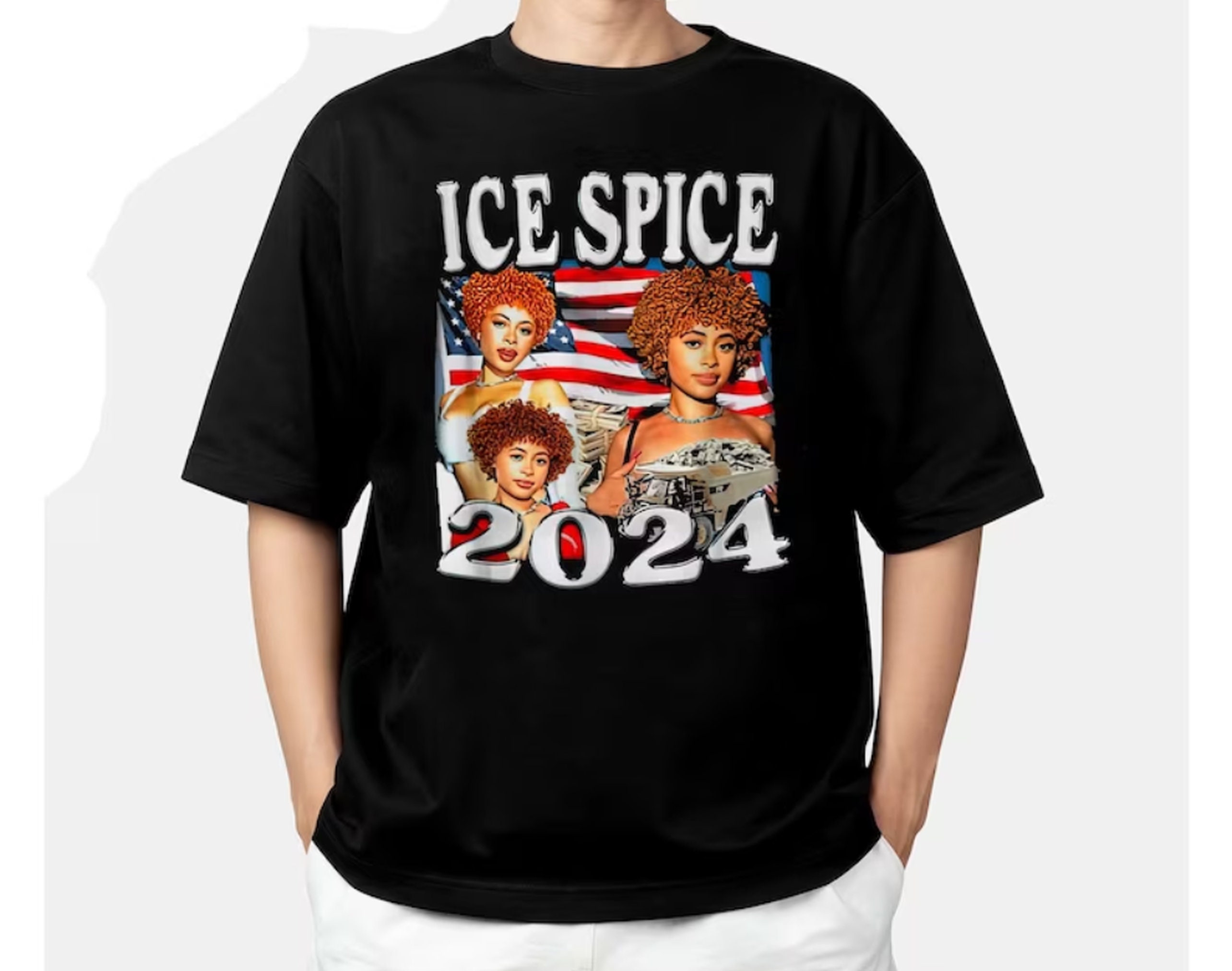 Vintage Ice Spice 2024 Shirt Ice Spice Shirt Fan Ice Spice Etsy Singapore