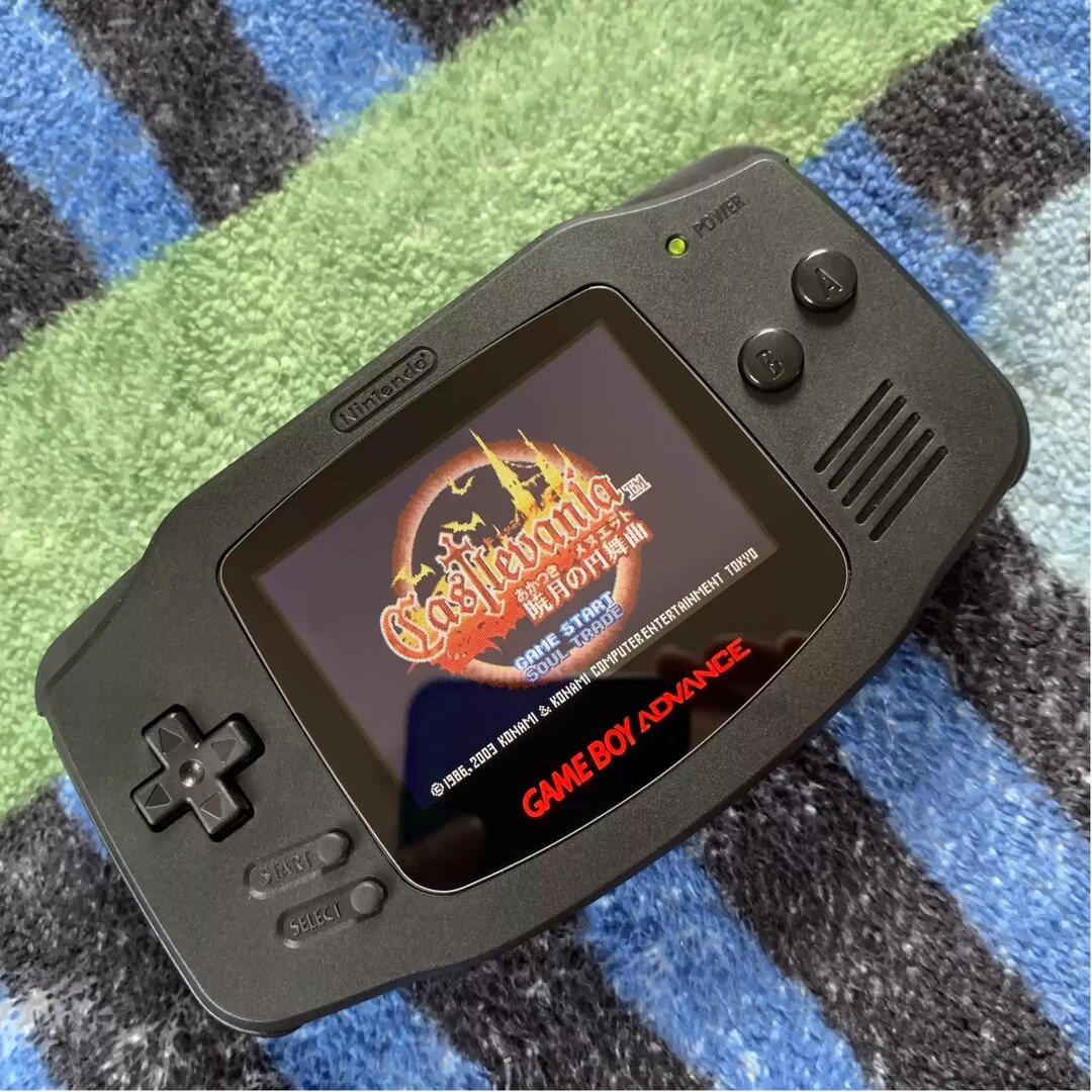 Gameboy Advance GBA Black Backlight IPS V2 With Optional - Etsy