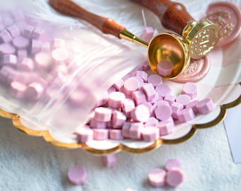 Siegelwachsperlen 100 Stück, 100 Farben! Für Wachssiegel, Briefumschlag, Hochzeitseinladung