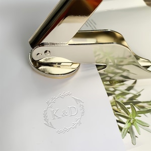 Goffratore personalizzato, Goffratore timbro matrimonio personalizzato, Goffratore timbro personalizzato, Goffratore carta, Regali personalizzati, Regali per amici