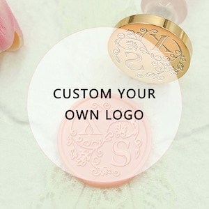 Custom Wax Seal Stickers With Linen Paper Inset , Initials Wax Seal  Stickers, Wedding Stationary Wax Seal Stickers 210223222 