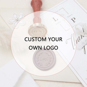 Custom wax seal sets for wedding invitations, customize your own design, personalized wax seals, wax seals for wedding initials