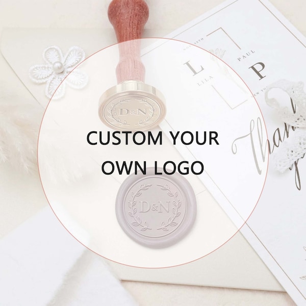 Custom wax seal sets for wedding invitations, customize your own design, personalized wax seals, wax seals for wedding initials