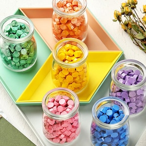 160pcs/bottle wax seal beads, sealing wax beads for wax seals,envelopes,wedding invitations,wax pills,gold seal wax, wax seal beads