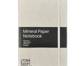 Hardcover Stone Paper Notebook