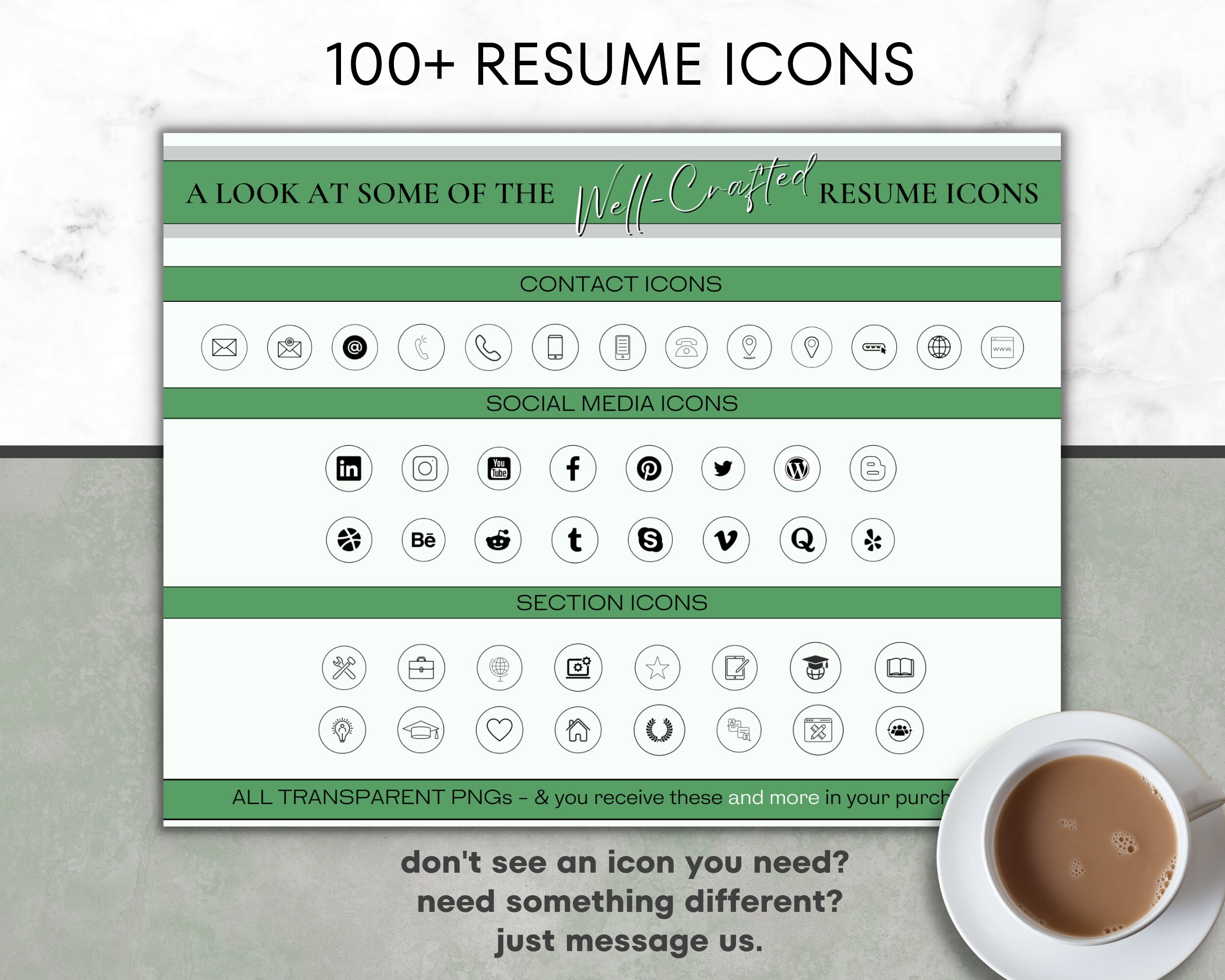 2023 Professional Resume CV Template Microsoft Word Modern Etsy Ireland