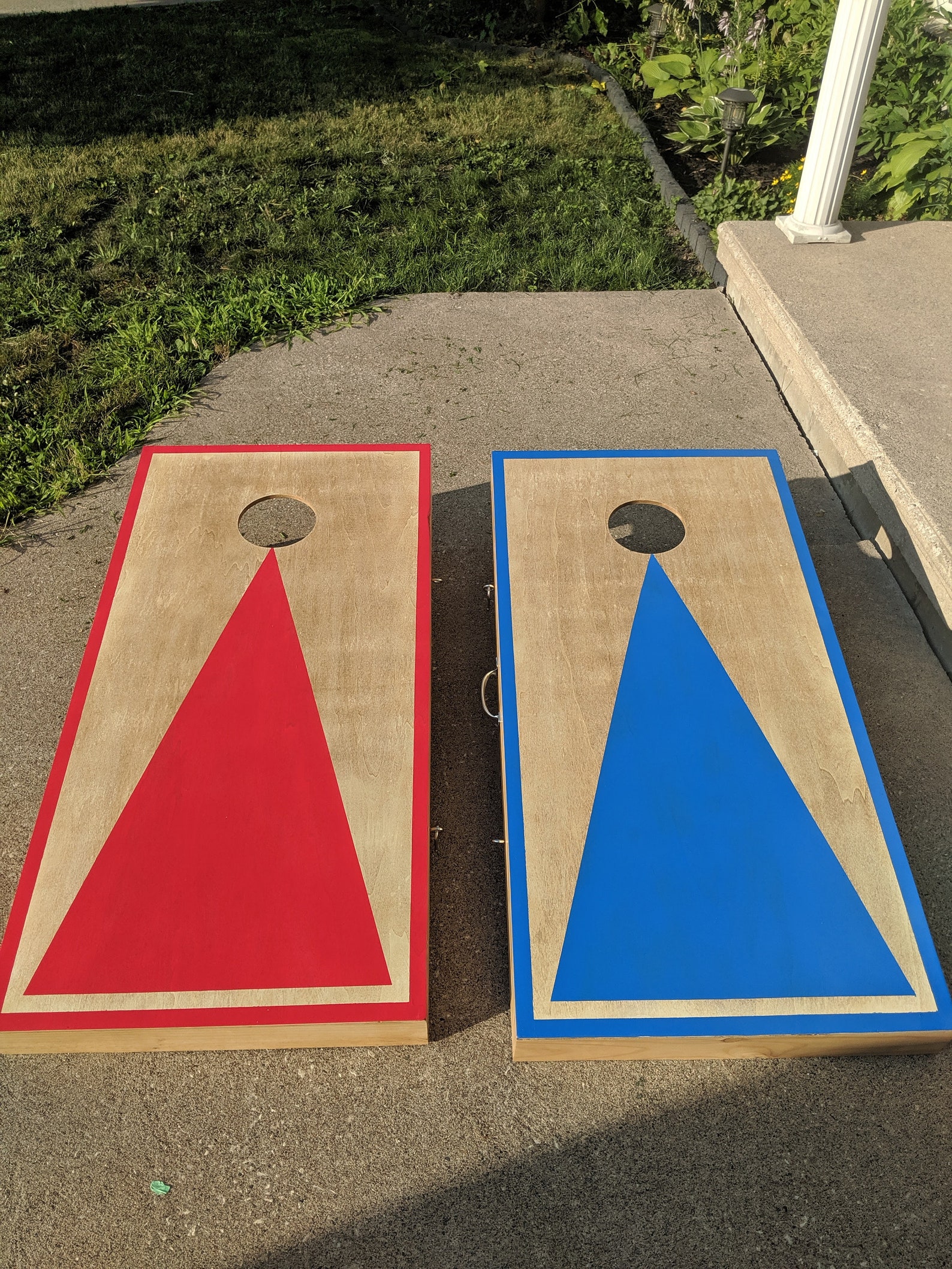 Cornhole Board Plans DIY Plans Stepbystep Plans Bean Bag Toss Board