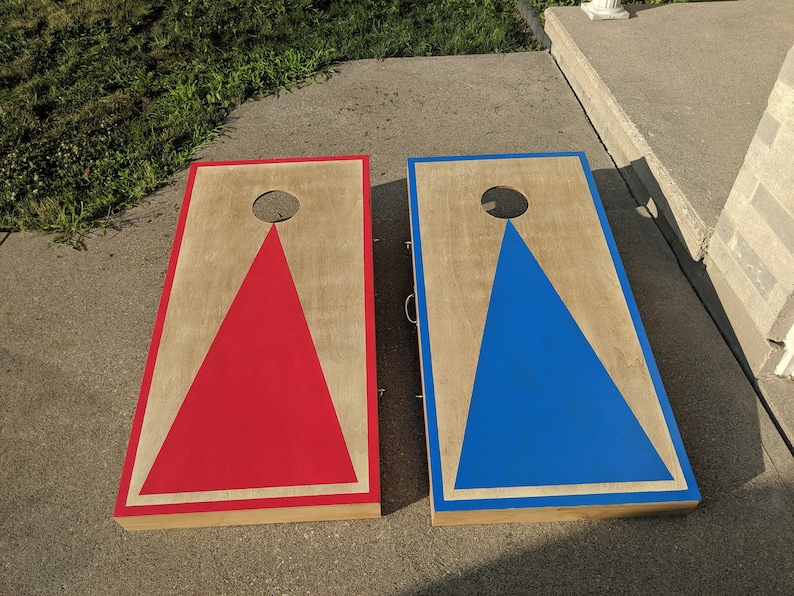 Cornhole Board Plans DIY Plans Stepbystep Plans Bean Bag Toss Board