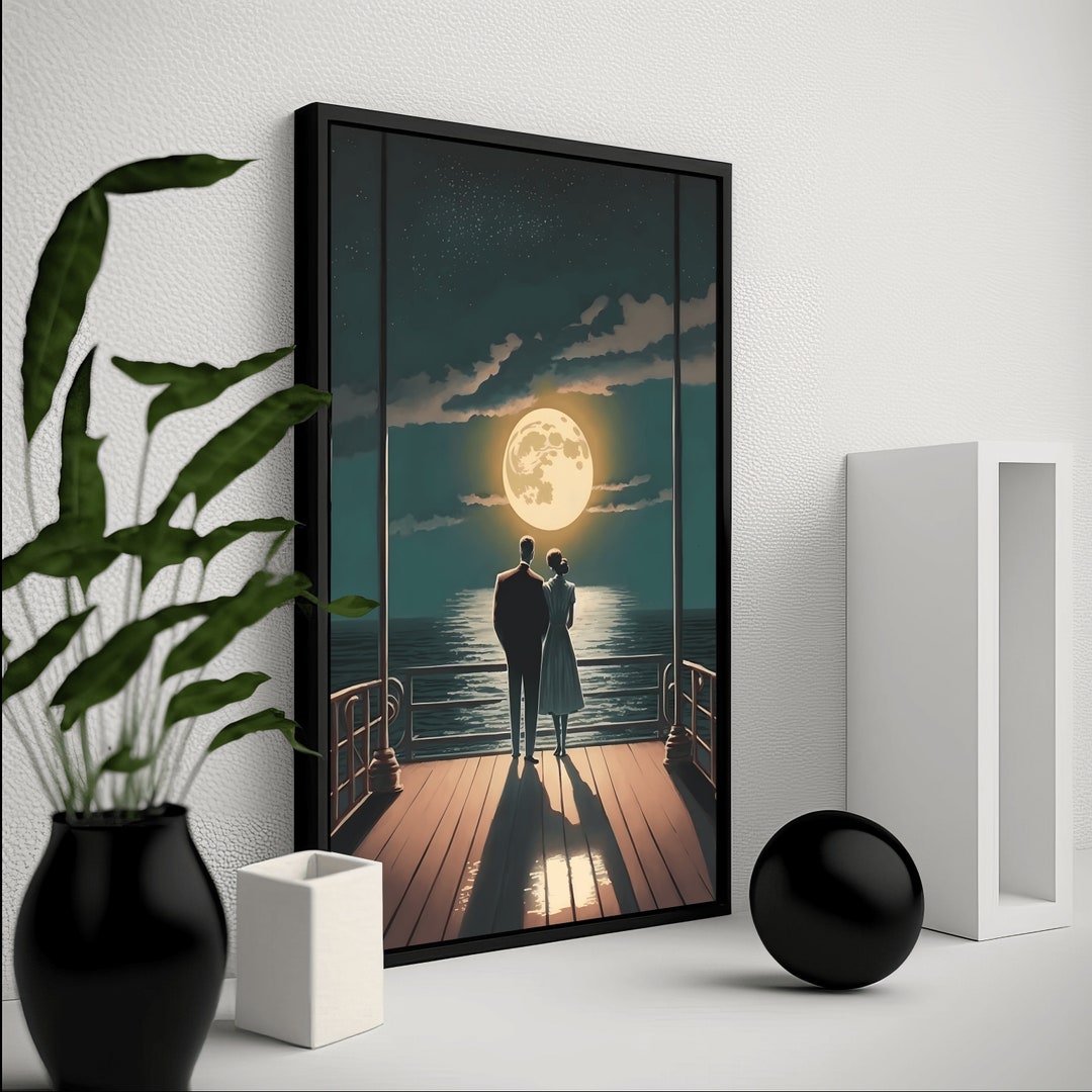 Couple Wall Art Couple Poster Romantic Couple Wall Art Etsy New Zealand