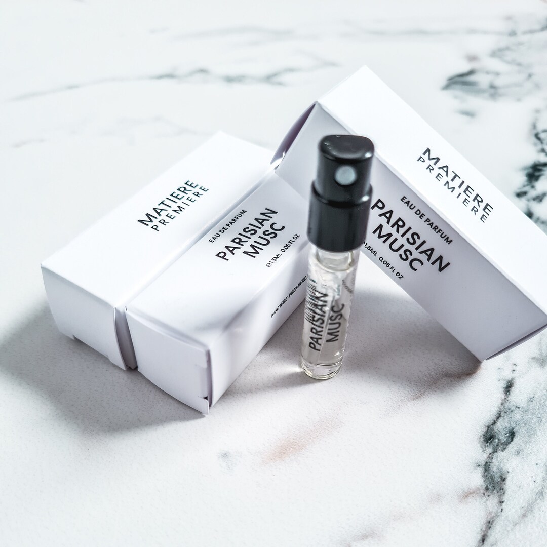 Parisian Musc by Matiere Premiere Perfume Spray Vial 1.5ml, Original Scent Discovery Sample From
