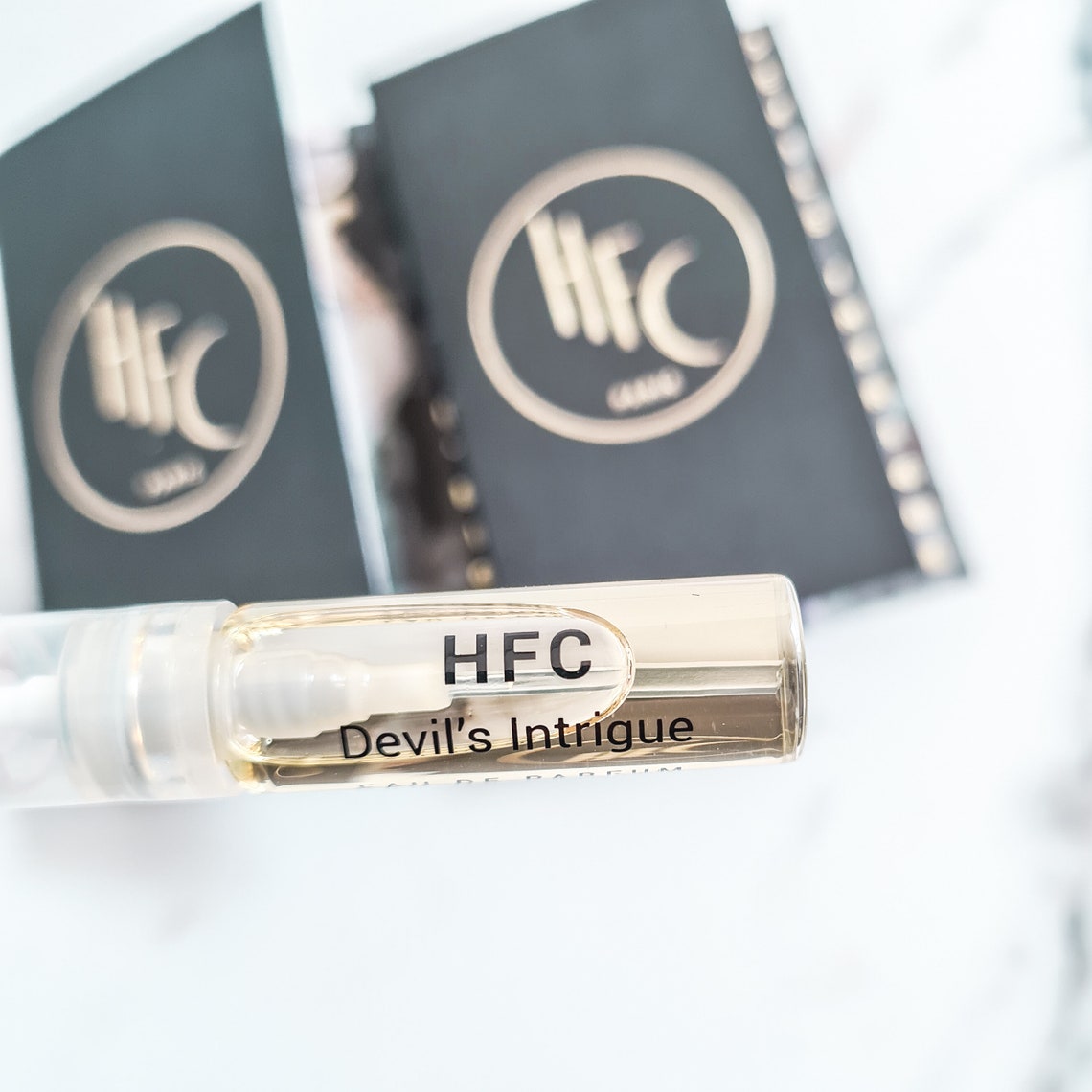 HFC Devil's Intrigue Perfume Official Spray Sample Vial - Etsy