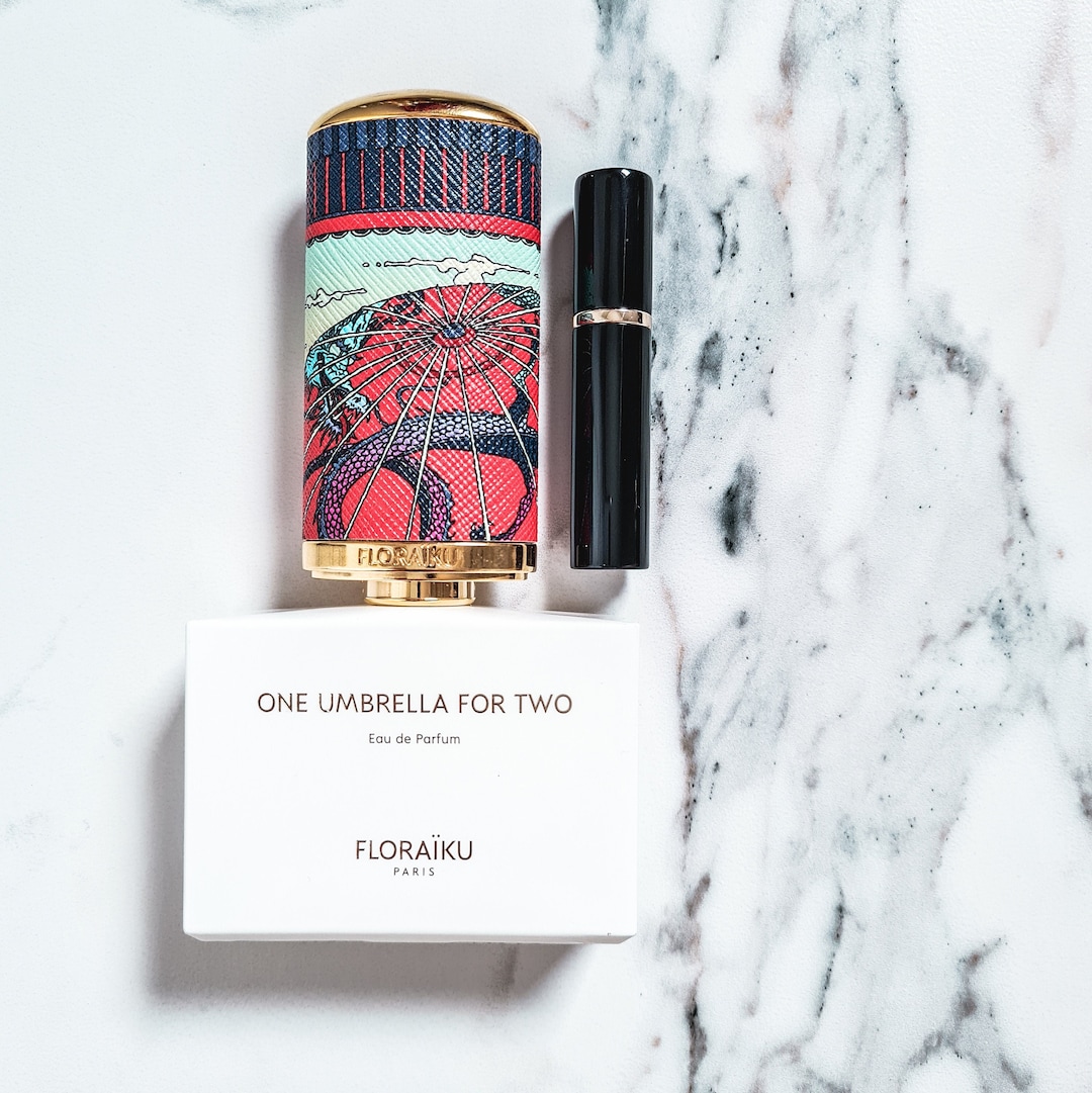 Floraiku One Umbrella for Two Perfume Perfume Travel Spray Sample 3ml ...