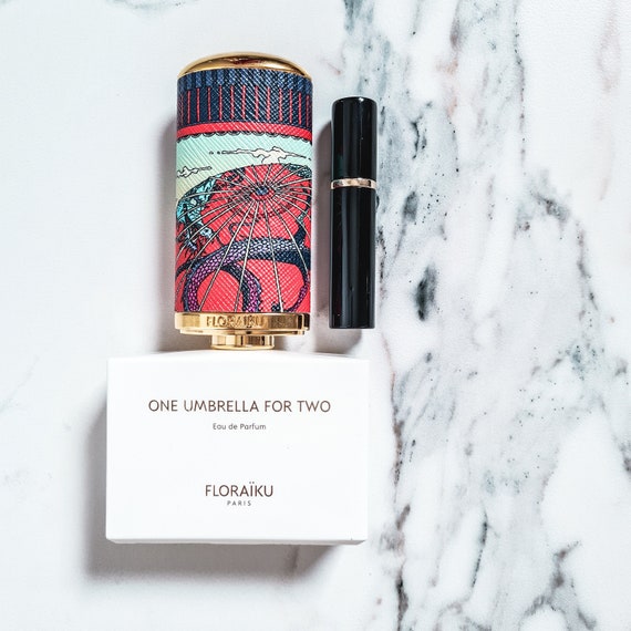 Floraiku One Umbrella for Two Perfume Perfume Travel Spray Sample