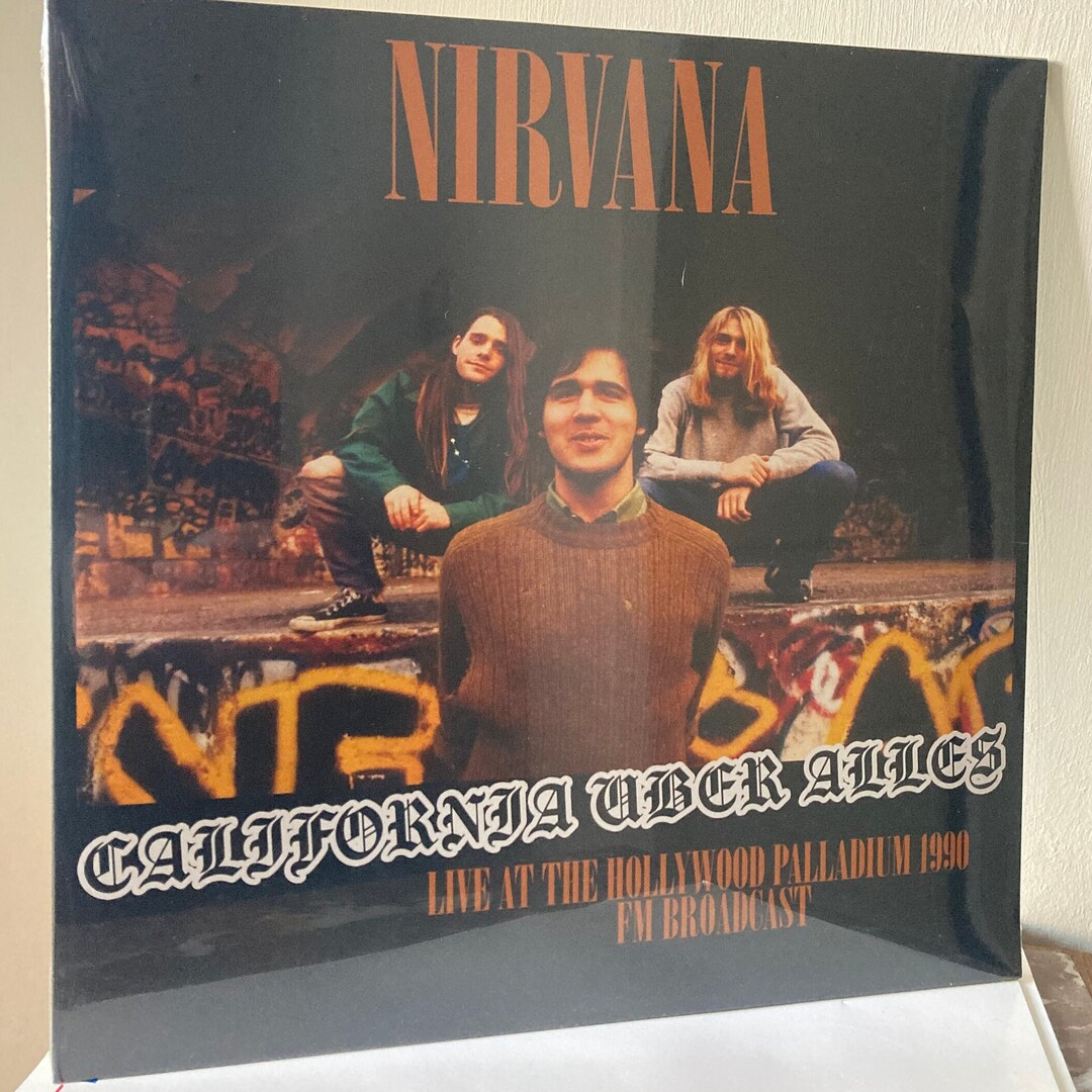 Nirvana / California Live 1991 - LP
