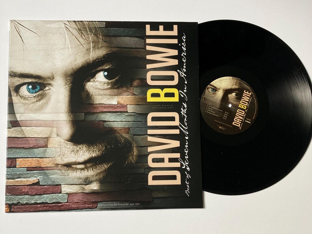 Vinyl DAVID BOWIE Best of Seven Months in America - Etsy UK