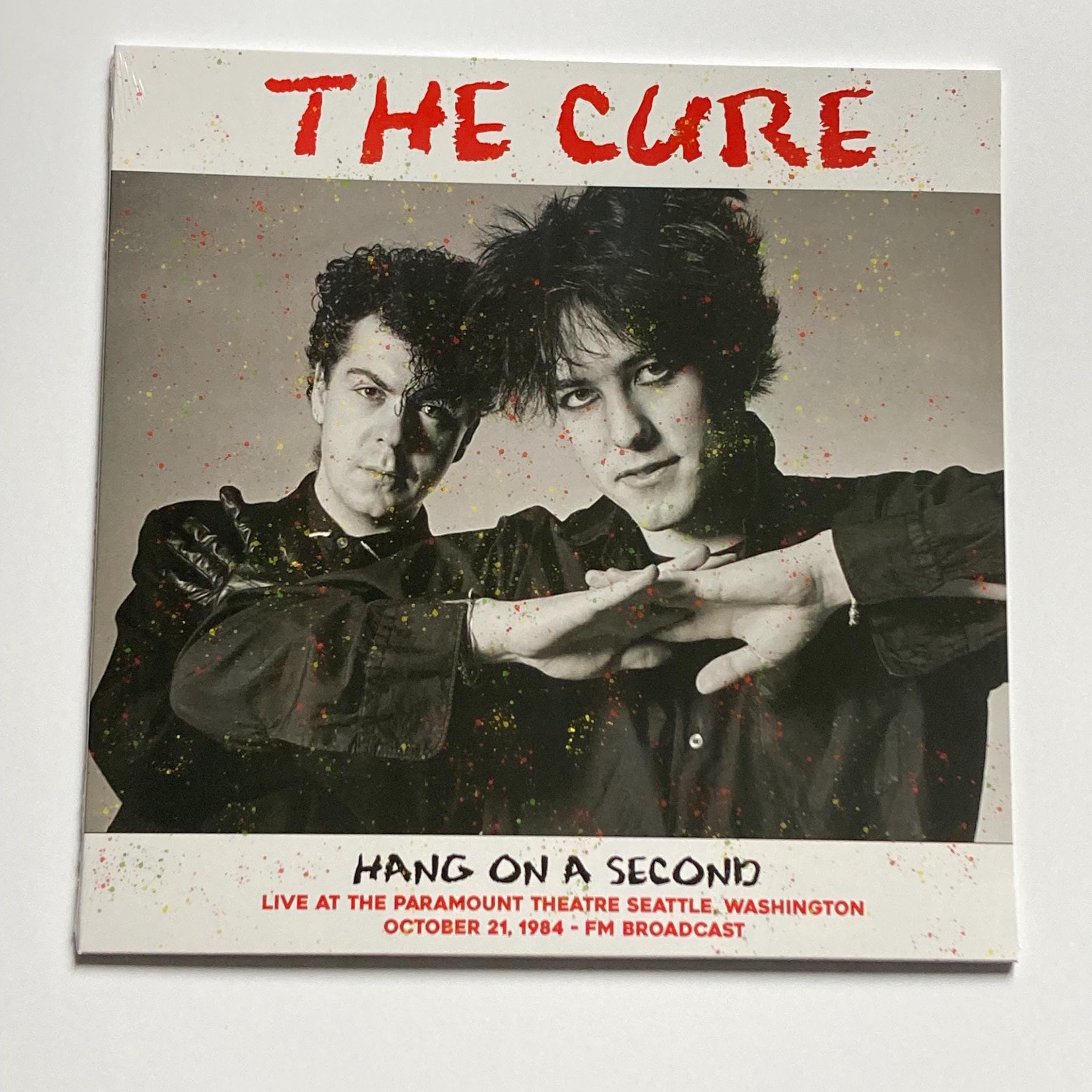 【輸入盤】The Cure concert live レコード 1984年 CURE - Concert: The Cure Live - Amazon.com Music