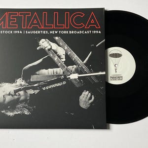 Vinyl METALLICA Live Woodstock 1994 Saugerties New York 1994