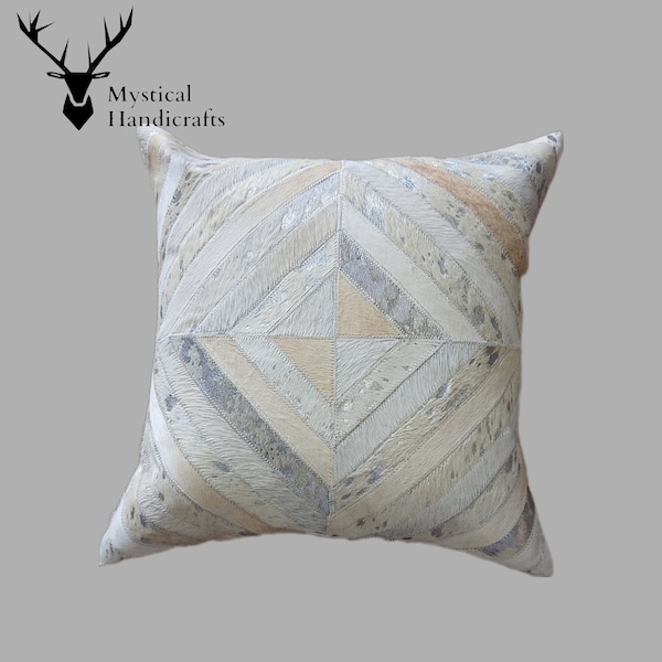 Artisanal Pillow Cover -Free Global Delivery Included - Handmade Design for Modern Home Decor"