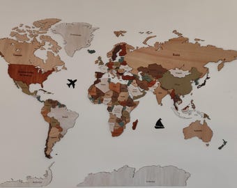 Archivo Mapa Mundi en Español