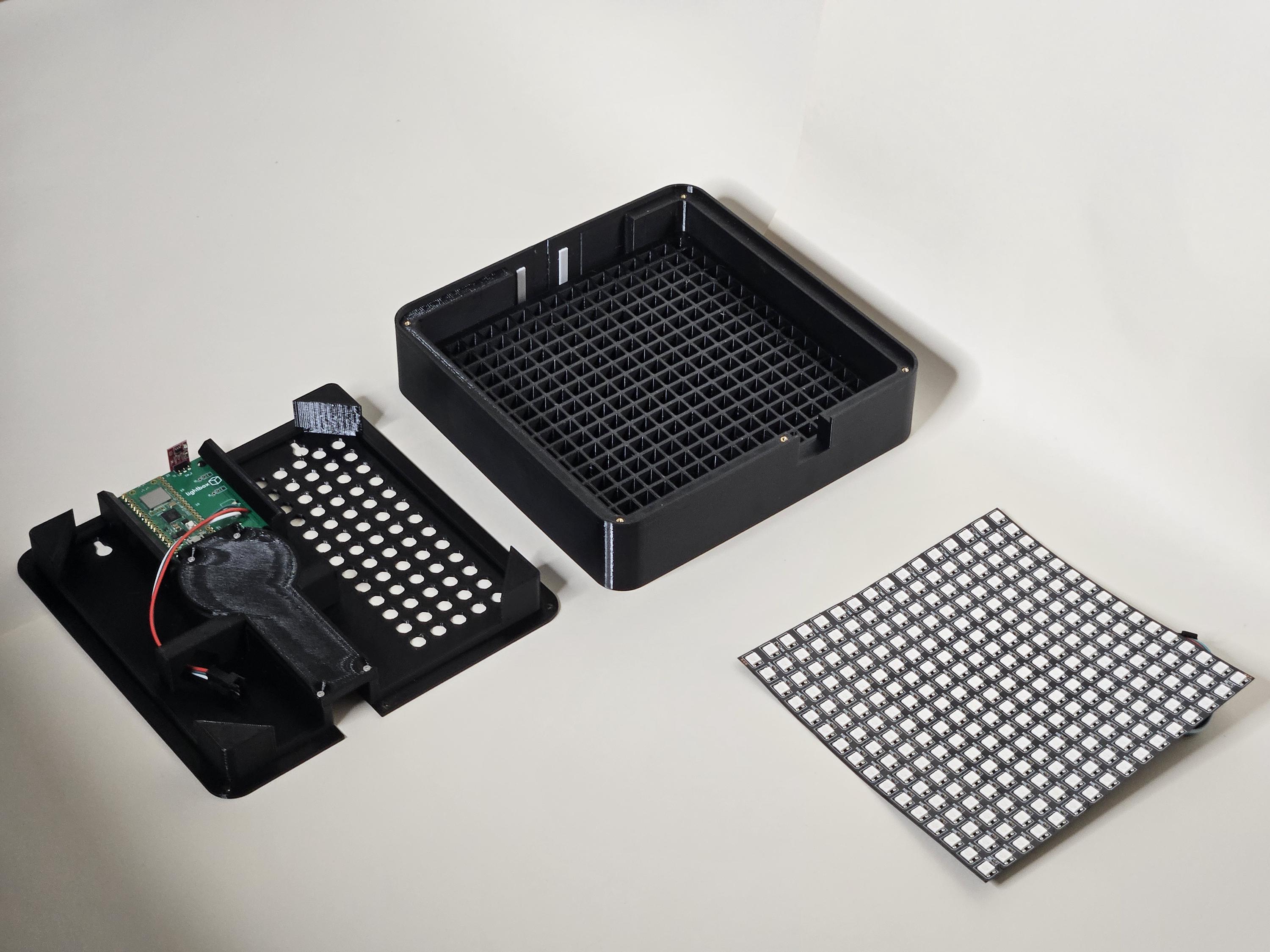 The Lightbox - Programmable RGB Matrix - Etsy