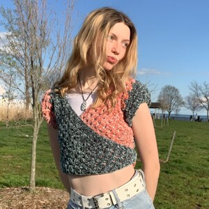 I CROSS MY HEART WOVEN TOP main image 1
