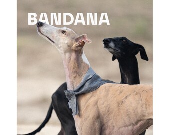 Bandana for dogs - Cotton Linen
