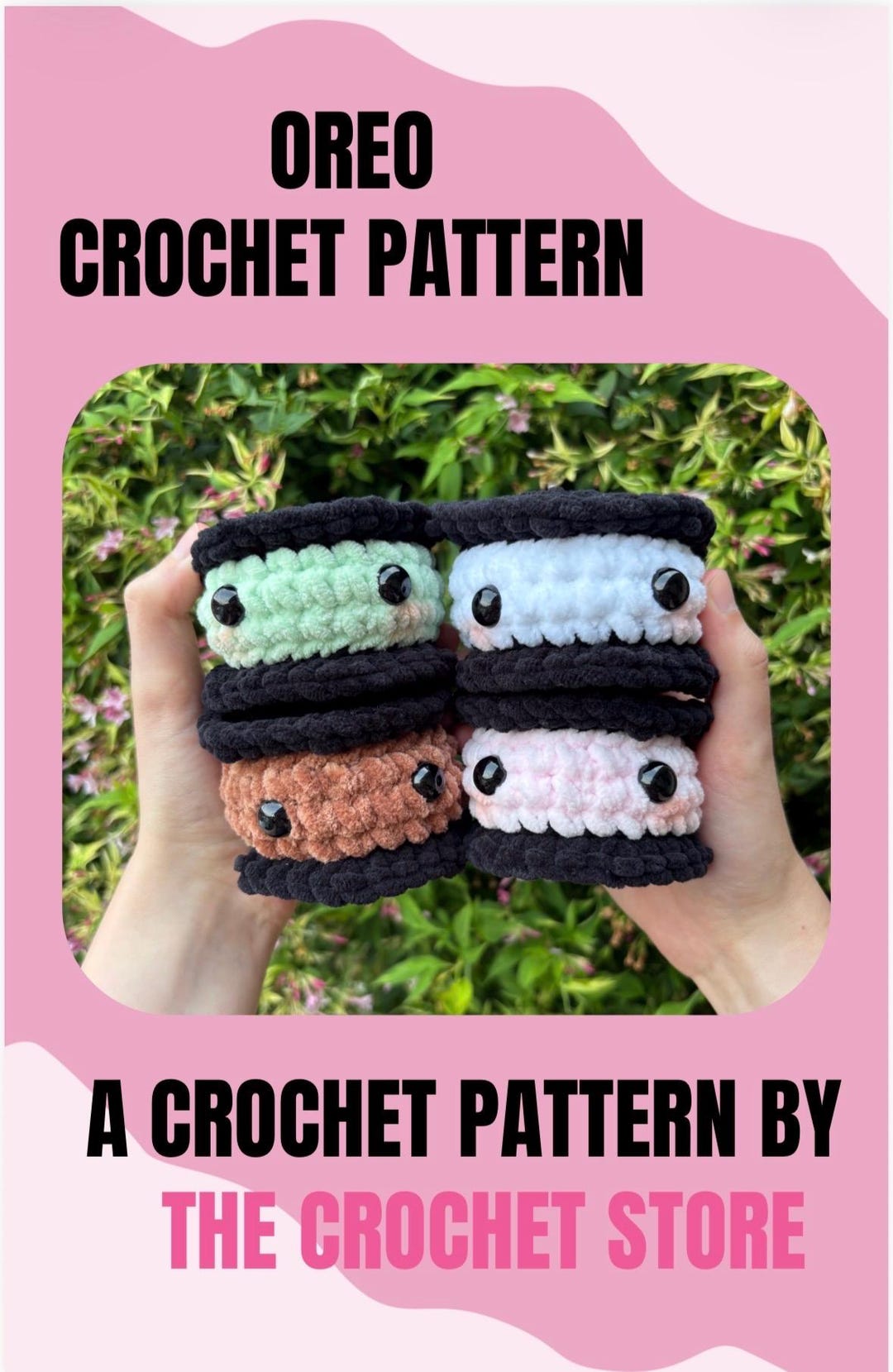 Weird Oreo Pattern Oreo Crochet Pattern | PDF Download - Etsy