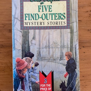 The Find-outers Mystery Serie von Enid Blyton: 3 Geschichten in 1 Buch