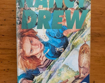 Nancy Drew 3 stories-in-1 book, classic children's mystery stories