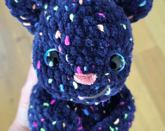 Bat Crochet Pattern perfect for Halloween, Amigurumi Bat Plushie, Spooky Crochet Pattern