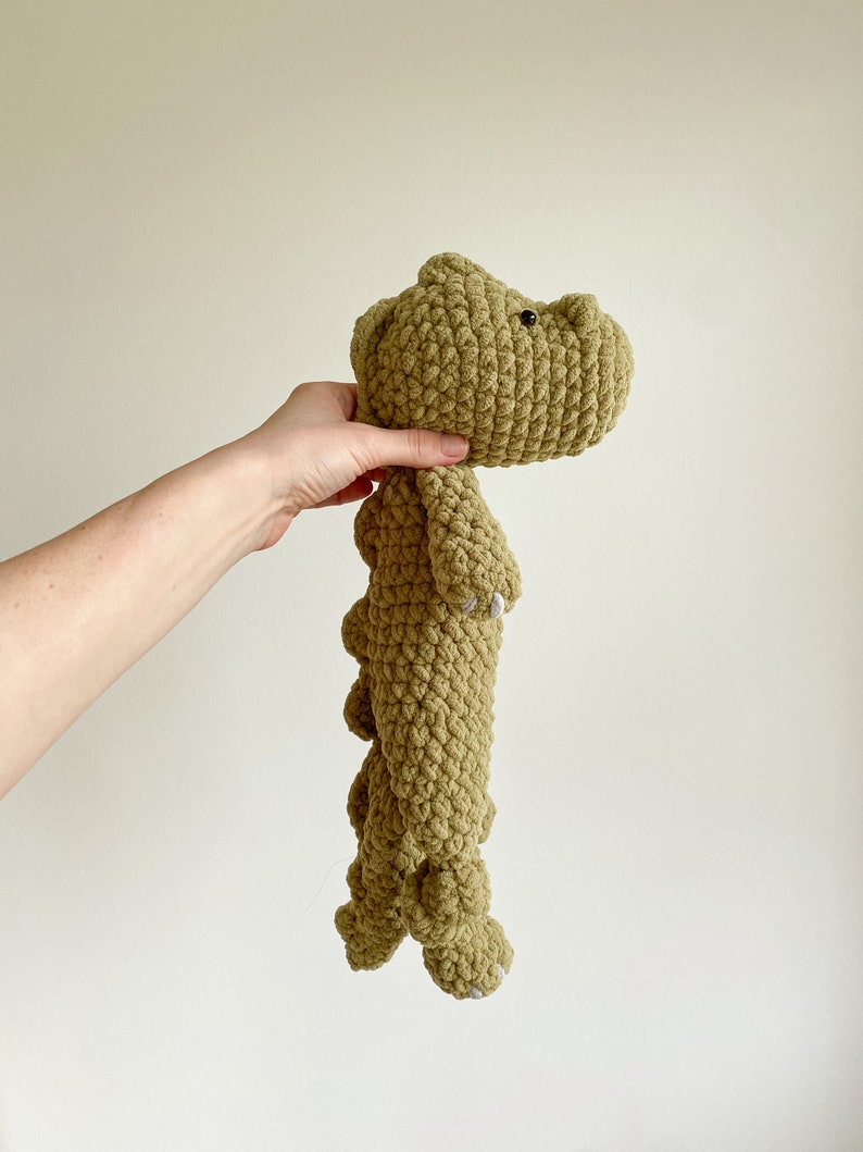 Dino Crochet Pattern. Amigurumi Dinosaurs. Dino Snuggler With Etsy UK