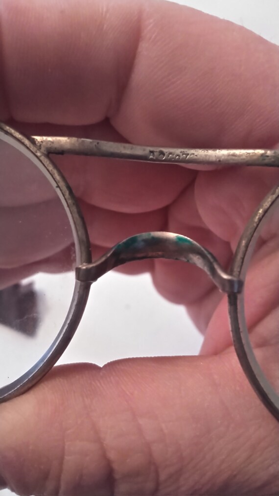 Antique American Optical Co AO 7 Safety Glasses L… - image 8