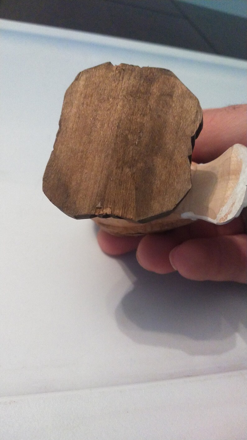 Small Wooden Carved Wood Bald Eagle Statue Figurine Alaska Etsy Canada