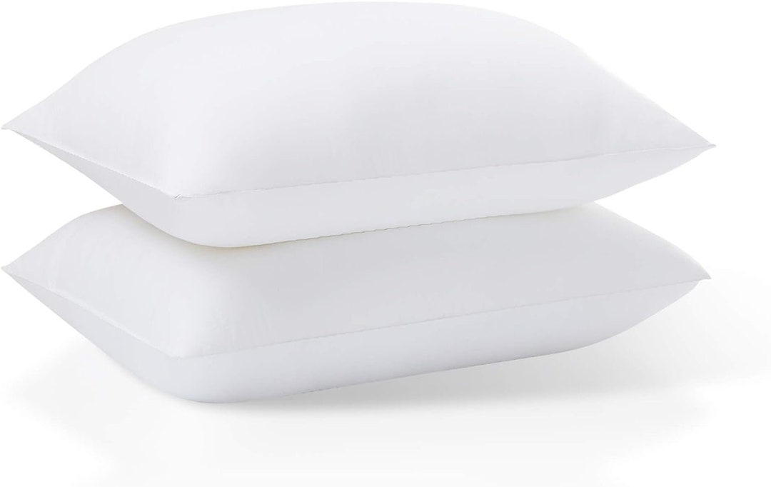 Eurotex Bed Pillow Soft Rest Cushion Stuffer for Sleeping Etsy