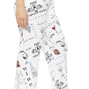 Wine Pajama Pants 