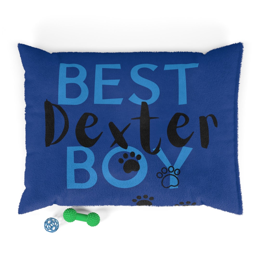 Personalized Dog Bed Durable Bedding Customizable Cushion Etsy