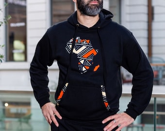 Sudadera Wax Africa: Pura Originalidad