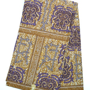 Premium wax fabric - By the meter