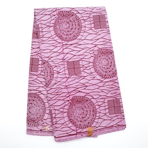 Premium wax fabric - By the meter
